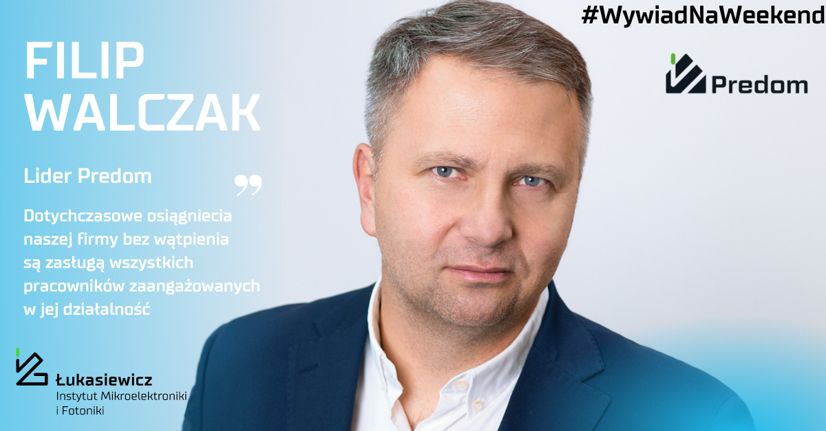Filip Walczak, lider Predom, wywiad