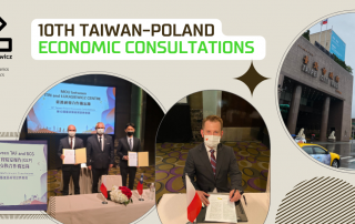 Tajwan, Polska, konsultacje