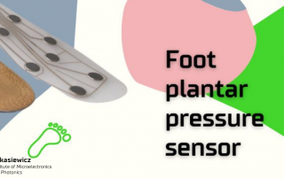 foot plantar pressor sensor