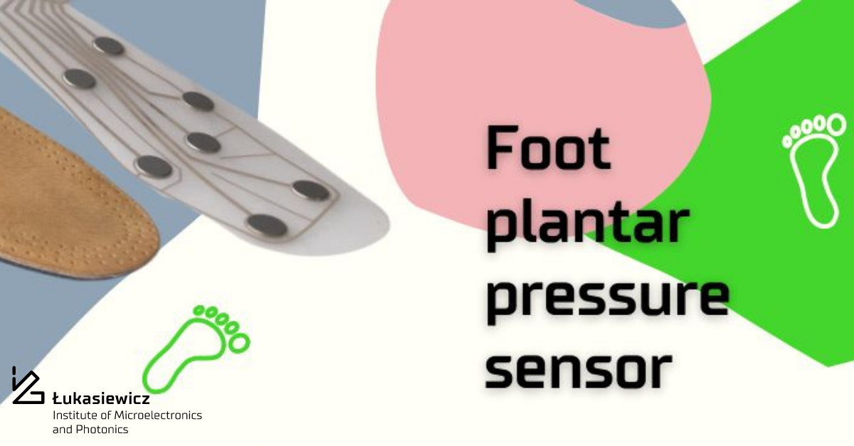 foot plantar pressor sensor