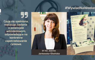 dr Joanna Jankowska-Śliwińska, COVSENS, Covid