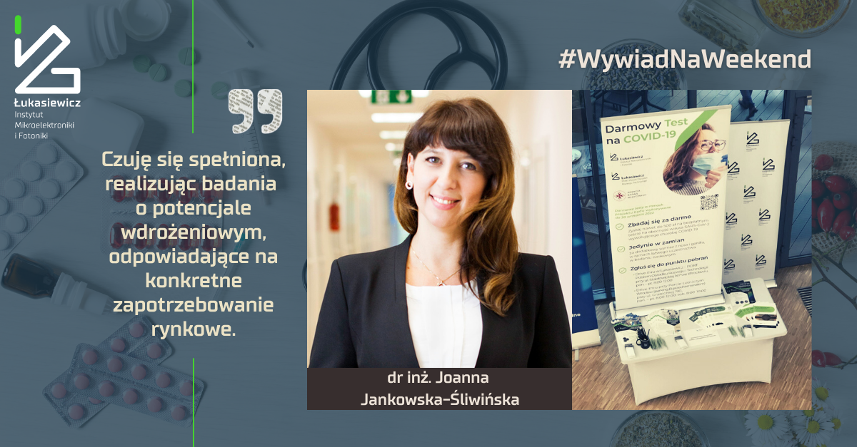 dr Joanna Jankowska-Śliwińska, COVSENS, Covid