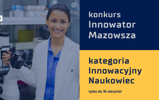 konkurs Innowator Mazowsza