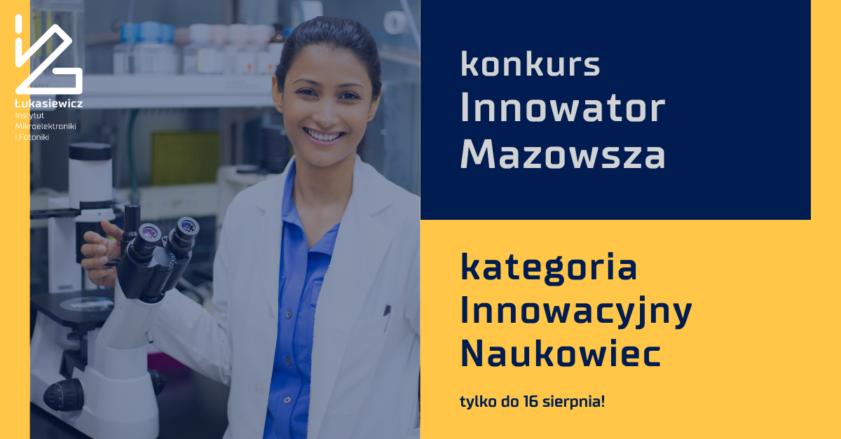 konkurs Innowator Mazowsza