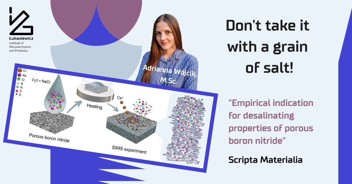 desalination properties of boron nitride