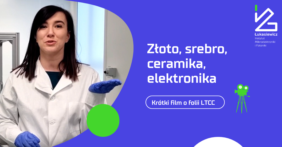 dr Synkiewicz, folie LTCC