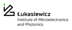 Łukasiewicz - IMiF logo EN