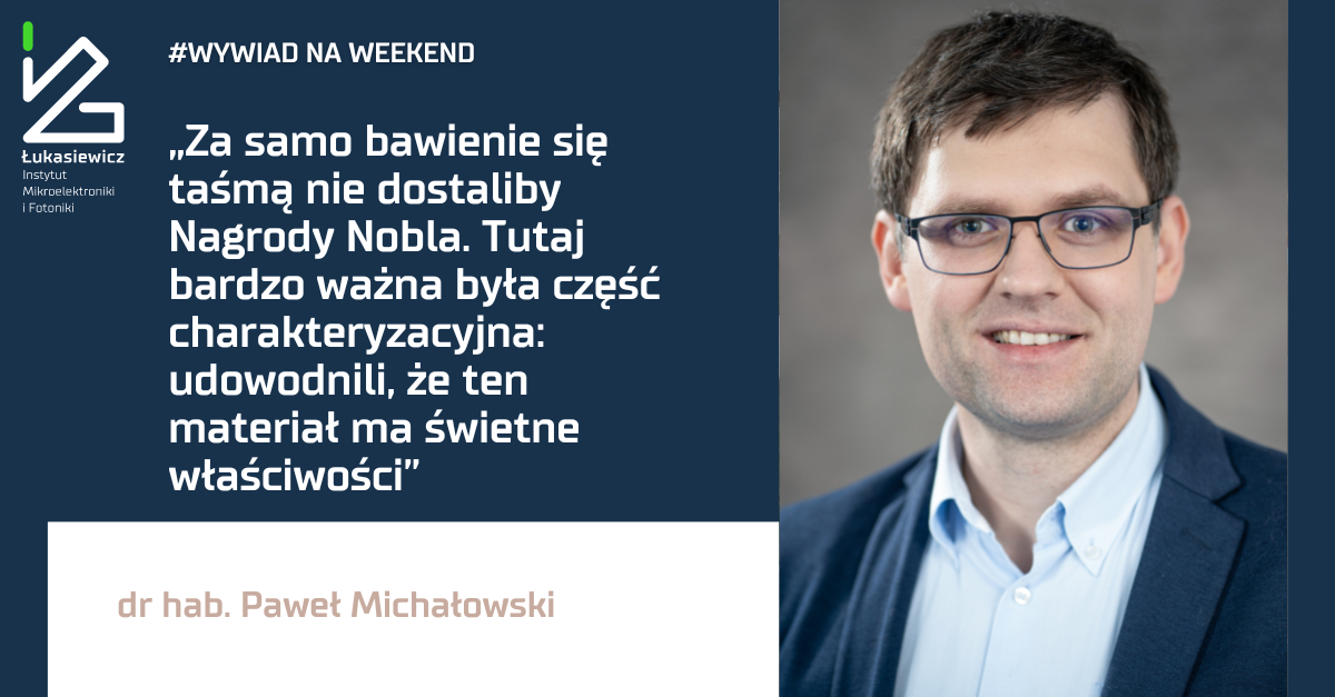 charakteryzacja materiałów i przyrządów