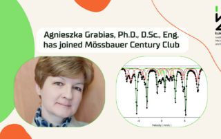 Mössbauer Century Club, Agnieszka Grabias