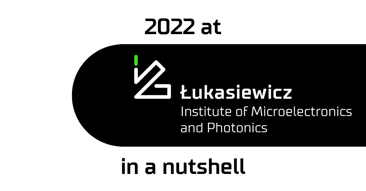 2022 at Łukasiewicz - IMiF