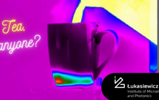 tea day, infrared camera