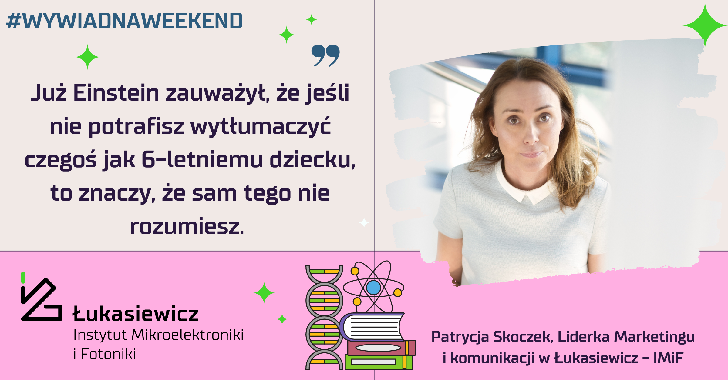 wywiad marketing naukowy Patrycja Skoczek