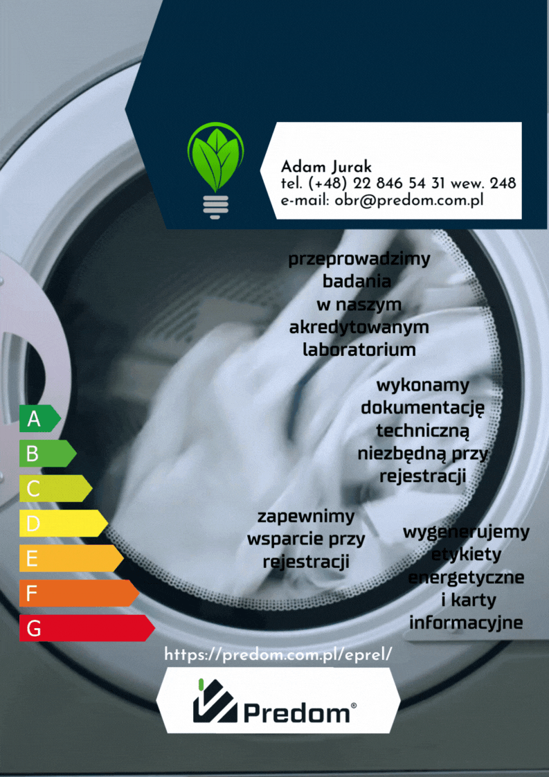 Baza EPREL, PREDOM Baza EPREL, PREDOM