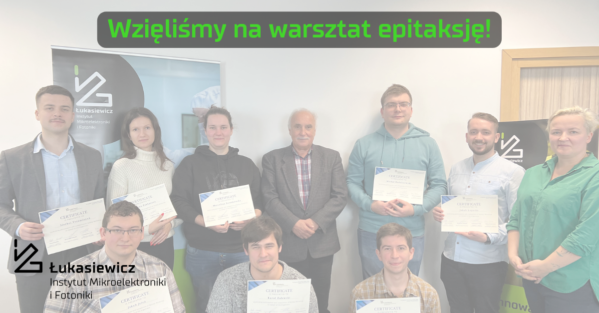 warsztaty epitaksji