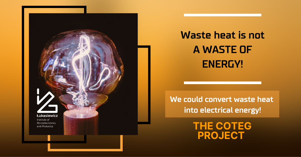 waste heat, energy, COTEG