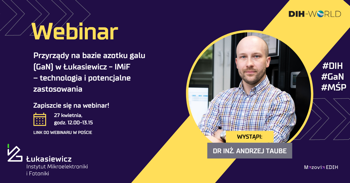 GaN, webinar