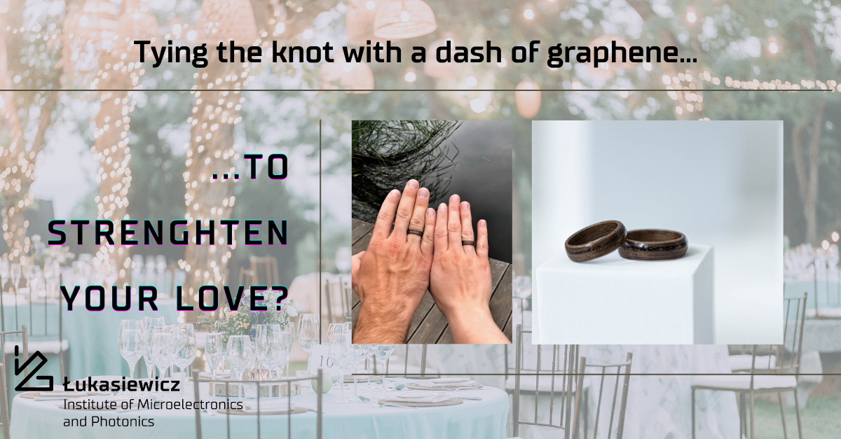 graphene wedding rings