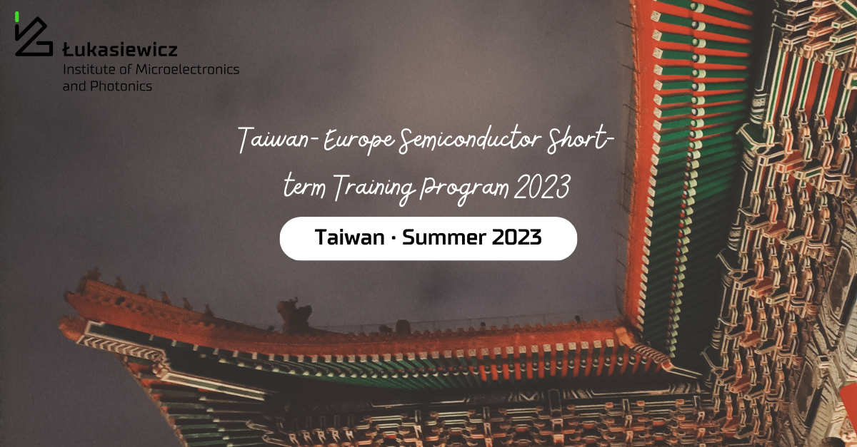 Taiwan-Europe Semiconductor Short-term Training Program