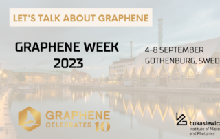 Graphene Flagship anniversary