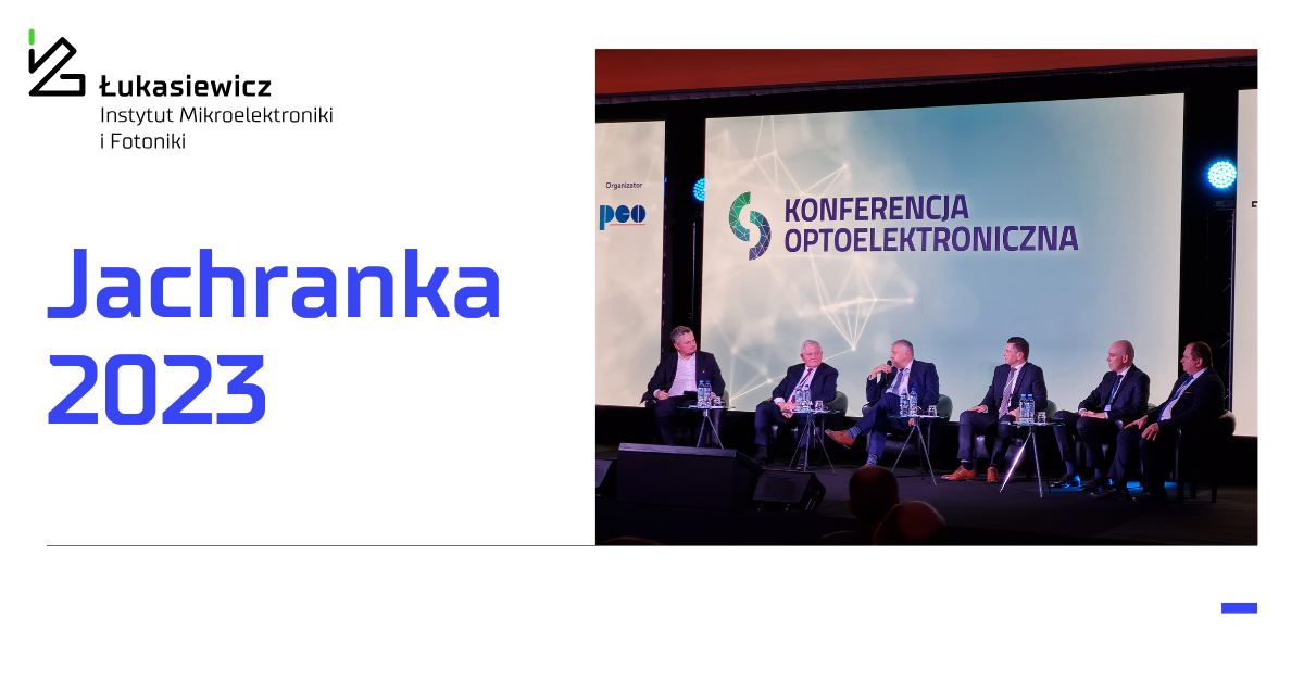 Jachranka 2023, konferencja optoelektroniczna(1)