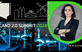 Anna Szerling na Poland 2.0 Summit w Hadze