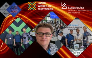 Naukowcy z Grupy Badawczej Fotonika Podczerwieni @lukasiewicz-imif przesyłają serdeczne pozdrowienia prosto z Monachium!