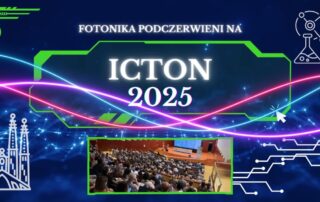 badacze z grupy podczerwieni na konferencji naukowej Itcon 2025 w Barcelonie