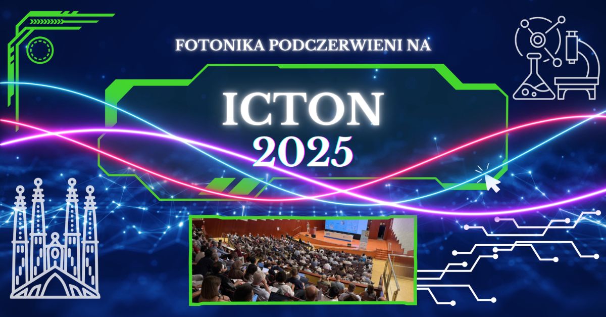 badacze z grupy podczerwieni na konferencji naukowej Itcon 2025 w Barcelonie