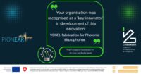 wyróżnienie dla projektu Pionear