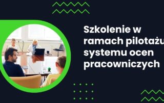 zdjęcie ze szkolenia inaugurującego program ocen pracowniczych w Sieci Badawczej Łukasiewicz - IMiF