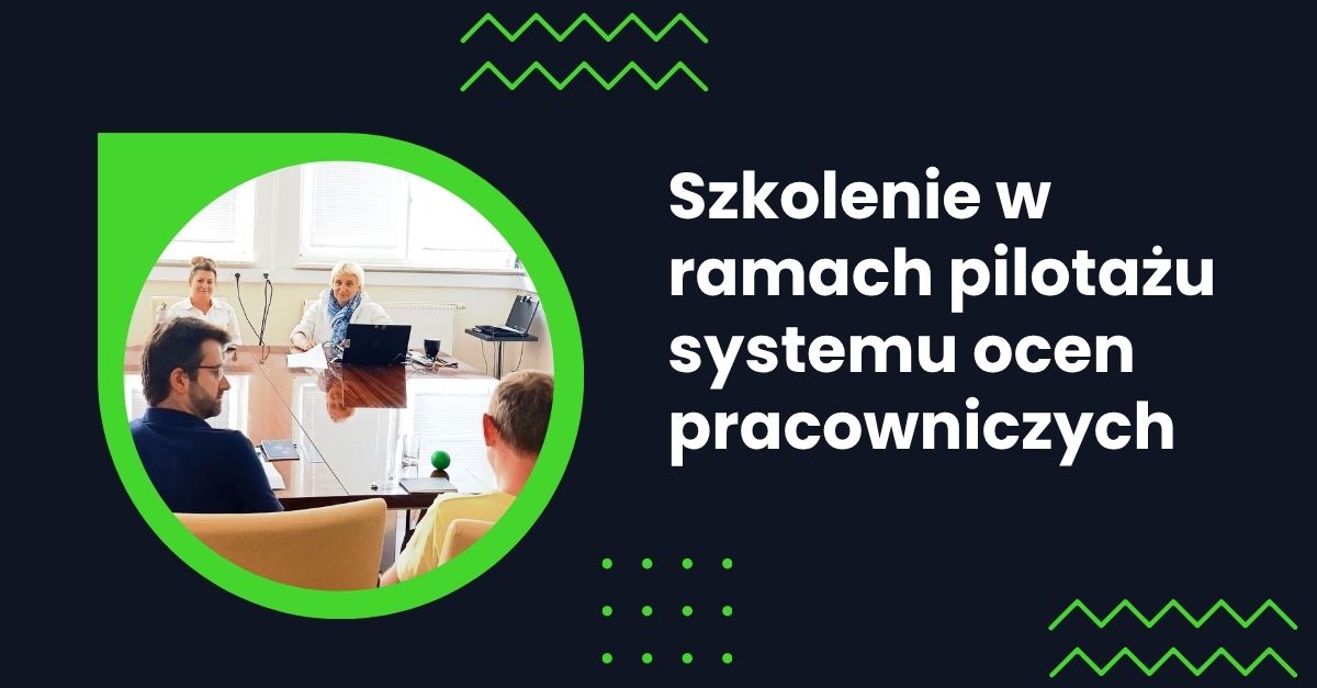 zdjęcie ze szkolenia inaugurującego program ocen pracowniczych w Sieci Badawczej Łukasiewicz - IMiF
