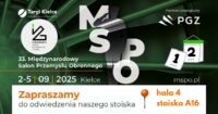 zaproszenie na Targi MSPO Kielce 2025