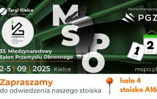 zaproszenie na Targi MSPO Kielce 2025