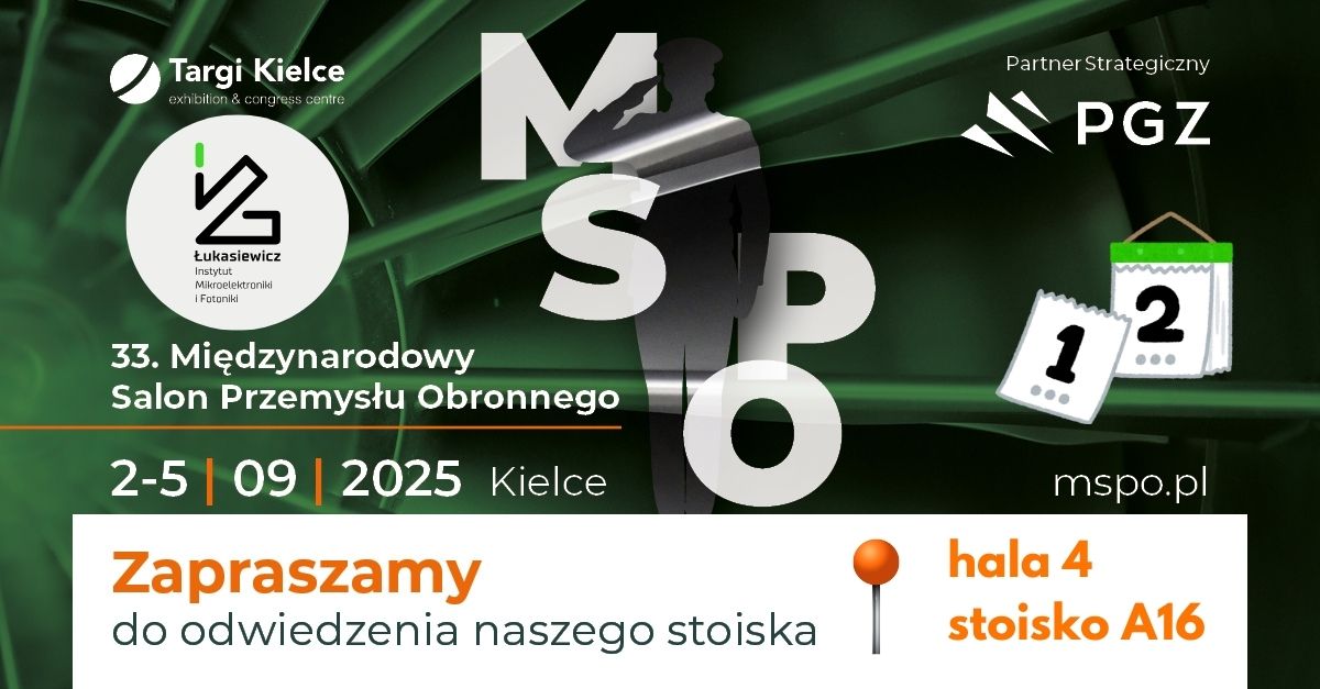 zaproszenie na Targi MSPO Kielce 2025