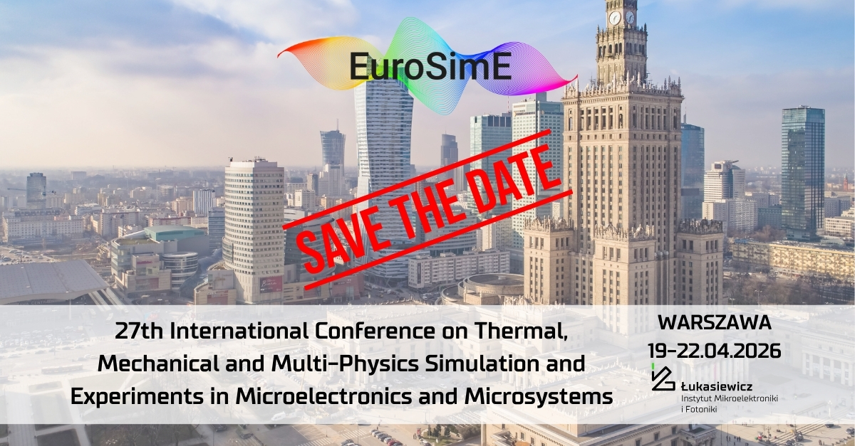 konferencja mikroelektronika Warszawa 2026