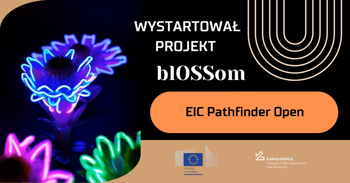 fotonika podczerwieni projekt Blossom