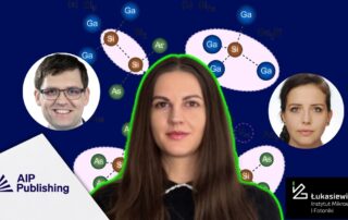 aip publishing Adrianna Rejmer