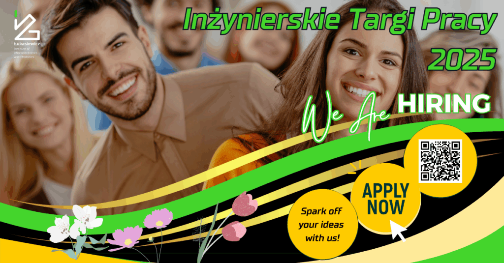 baner inżynierskich targów pracy 2025 - hasło: we are hiring