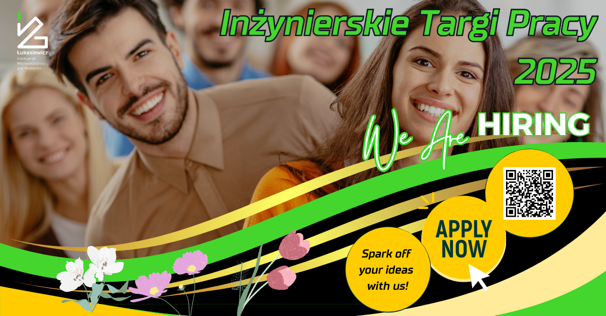 baner inżynierskich targów pracy 2025 - hasło: we are hiring