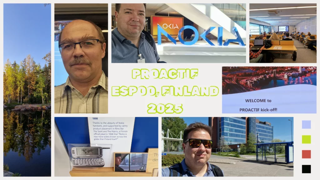 Mozaika zdjęć z wydarzenia Proactif espoo Finland 2025