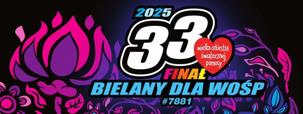 2025 33 Finał Bielany dla WOŚP #7881 - Wielka orkiestra świątecznej pomocy