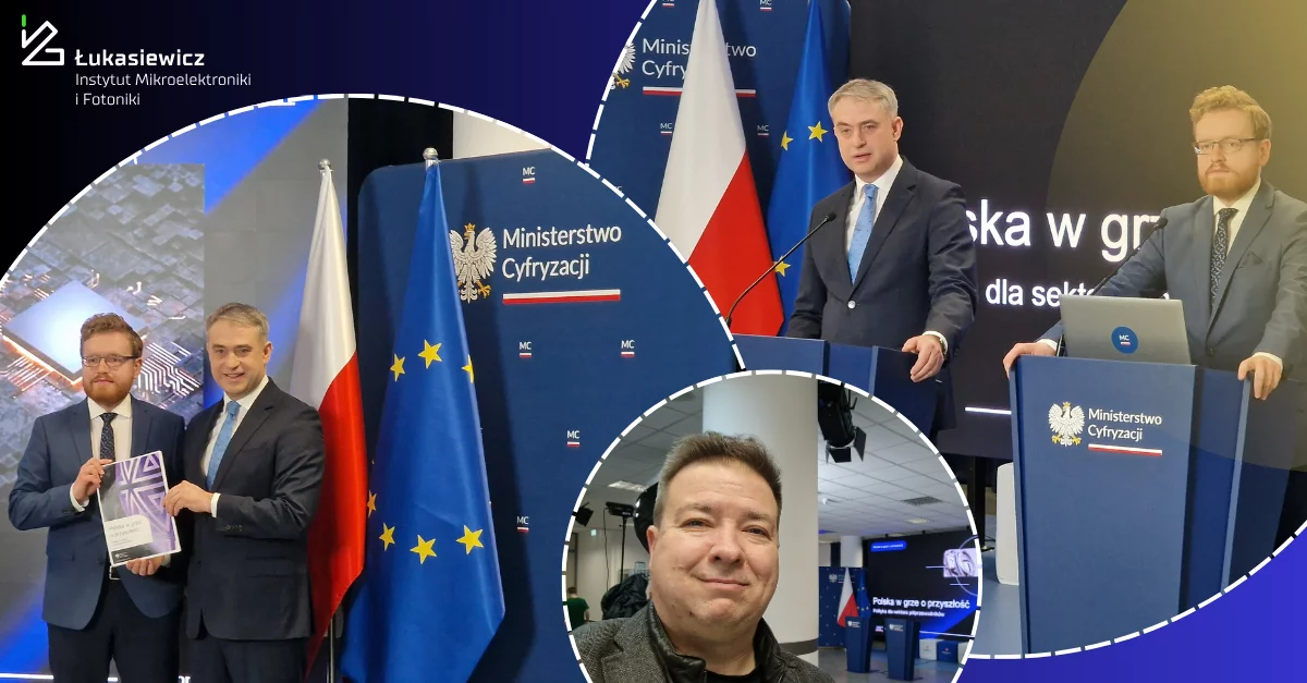 Przemówienie w ministerstwie cyfryzacji