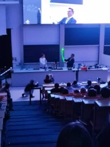Zdjęcie z wydarzenia "Dzień fotoniki"