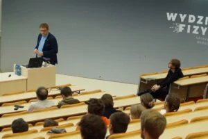 Zdjęcie z wydarzenia "Dzień fotoniki"