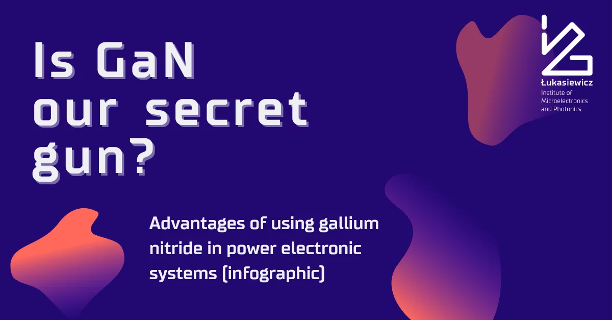 Plakat IS GaN our secret gun? Advantages of using gallium nitride in power electronic system [infographic]